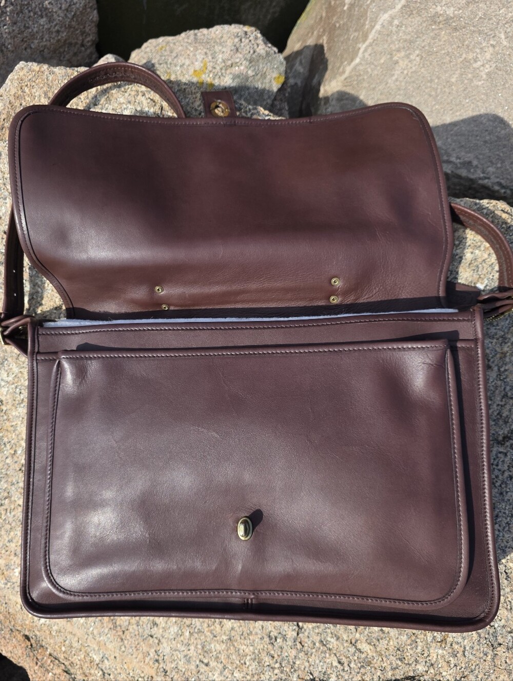 Vintage Coach Metropolitan Brief, USA - Picture 11 of 16